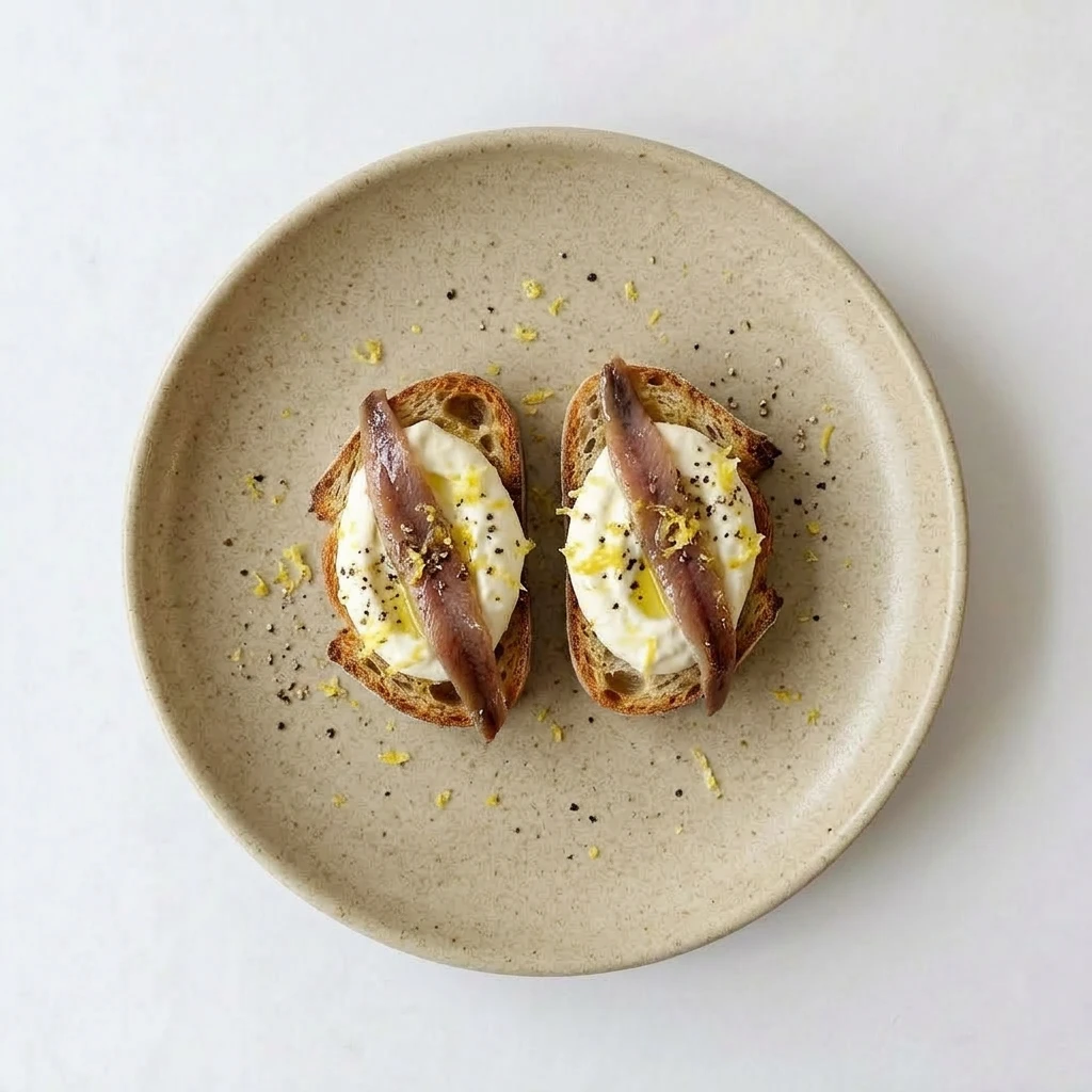 Anchovistoast