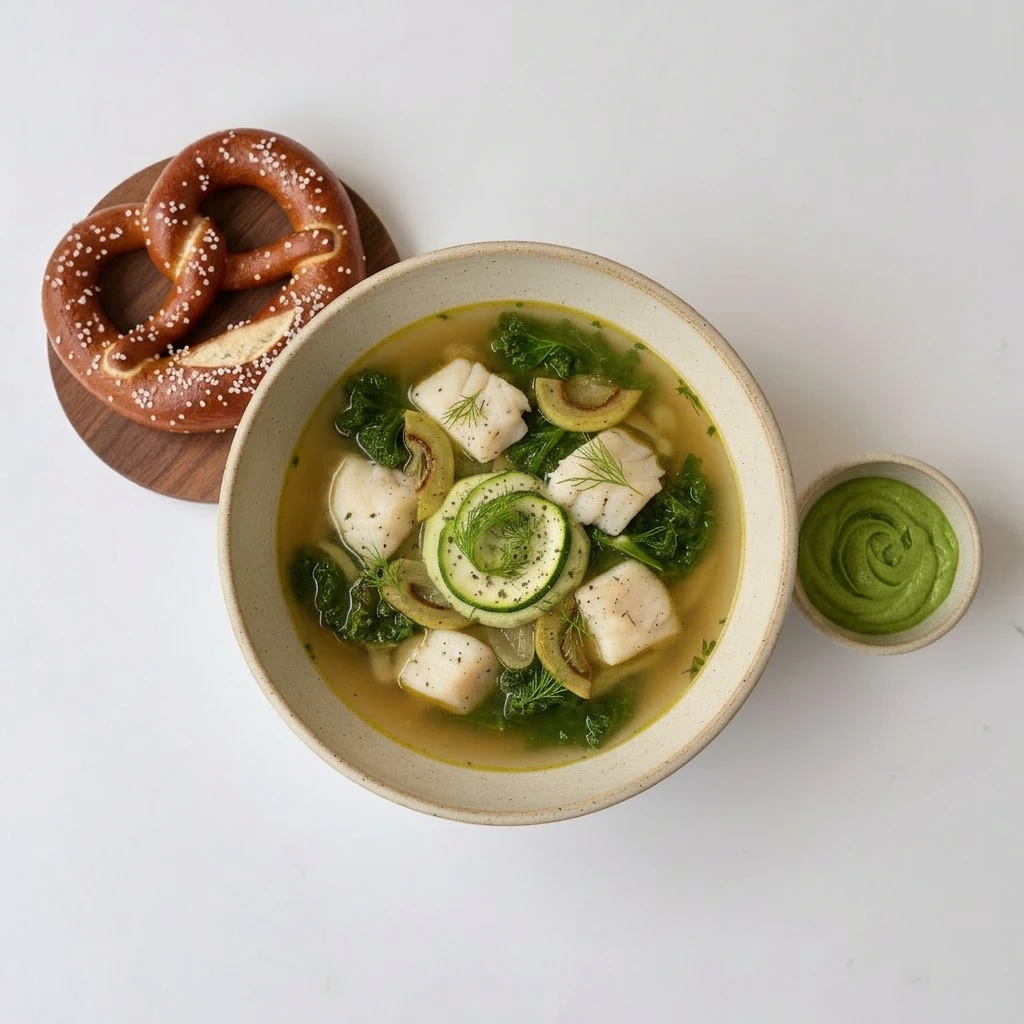 Cod Fish Soup