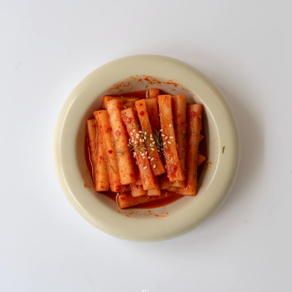 Kimchi-Kohlrabi