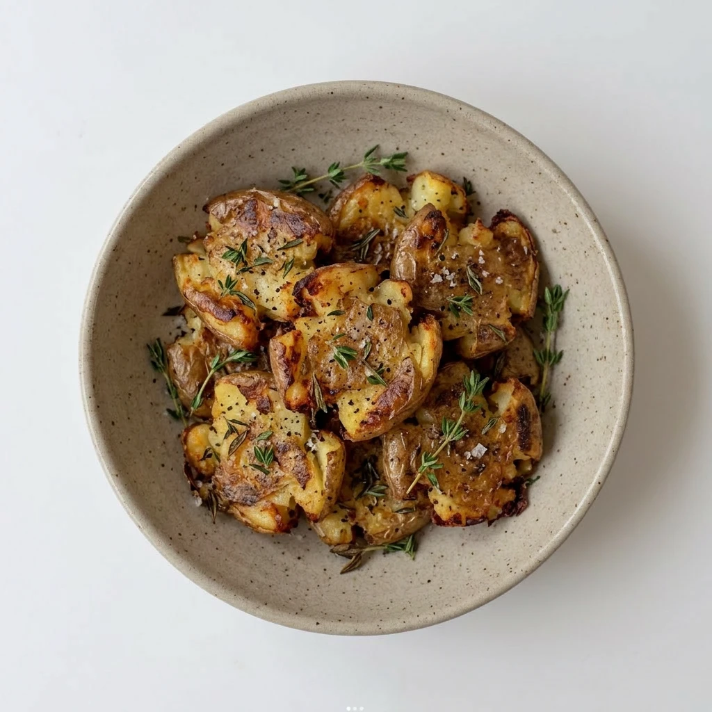 Knusprig geröstete Kartoffeln