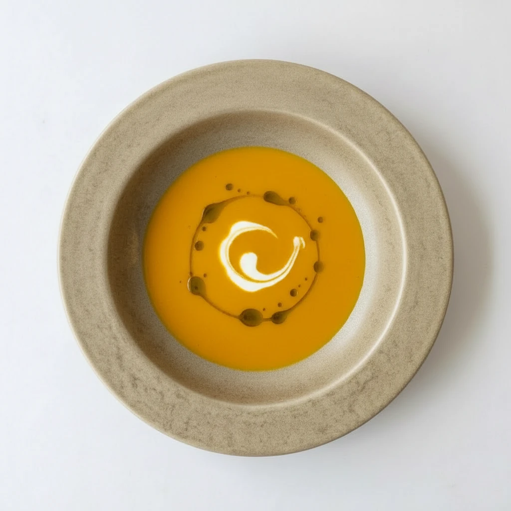 Kürbissuppe