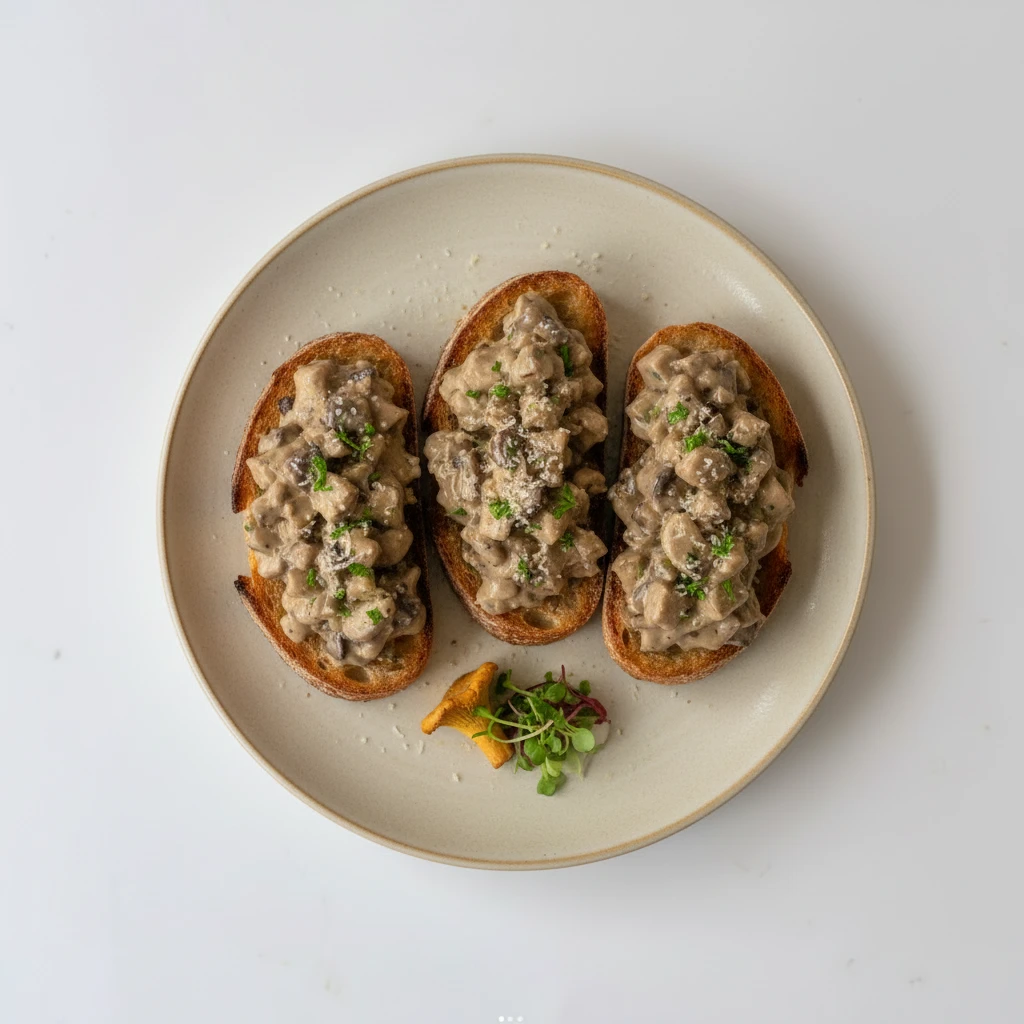 Pilztoast