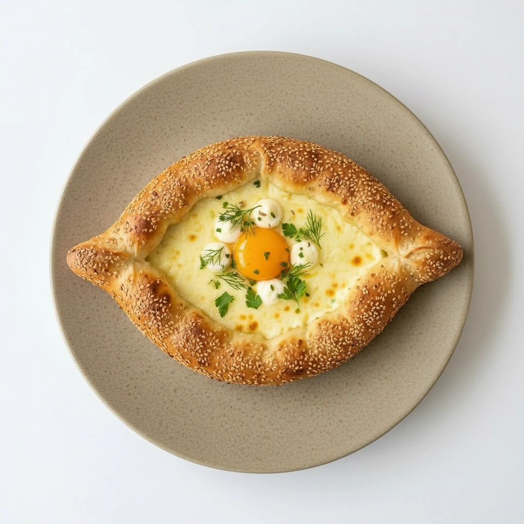 Sesame Khachapuri