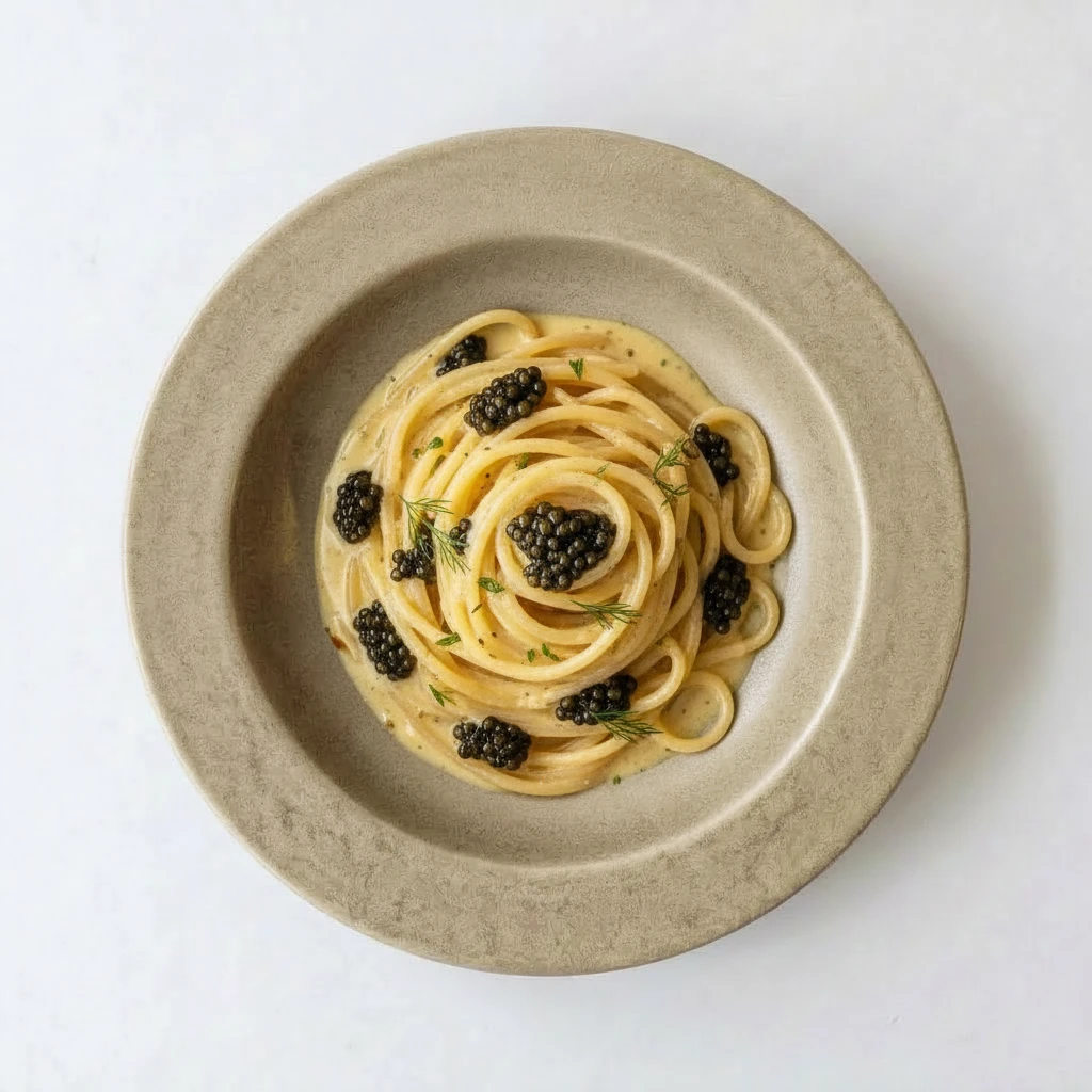 Spaghetti, Butter & Kaviar