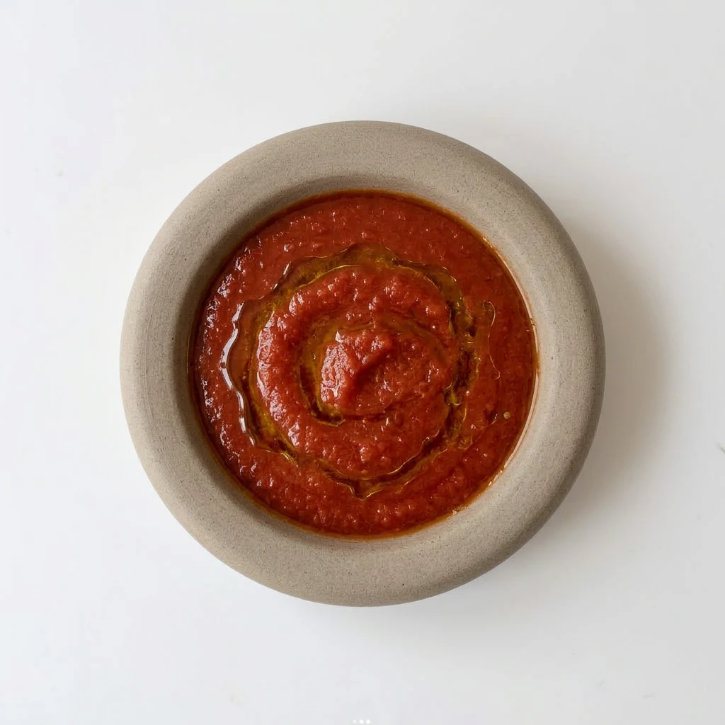 Tomatensauce aus frischen Tomaten