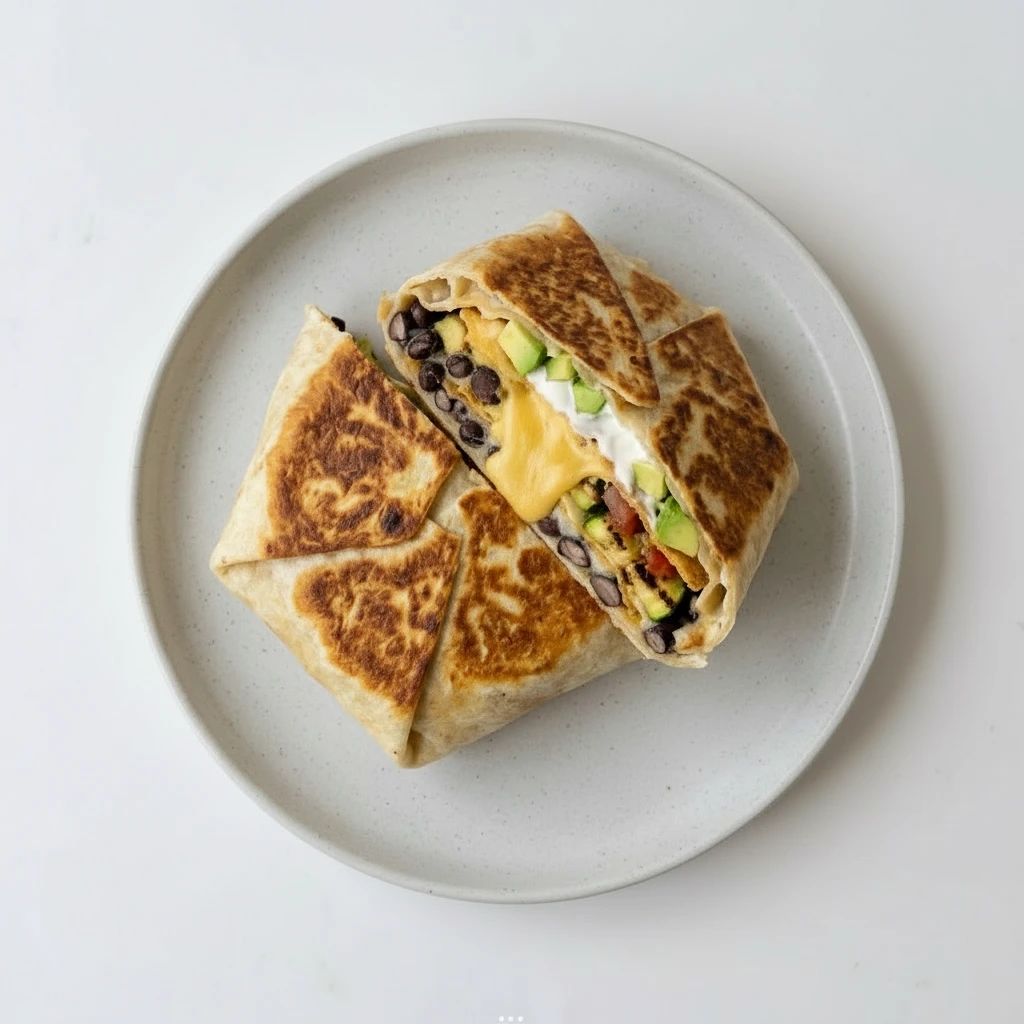 Veggie Crunchwrap Supreme