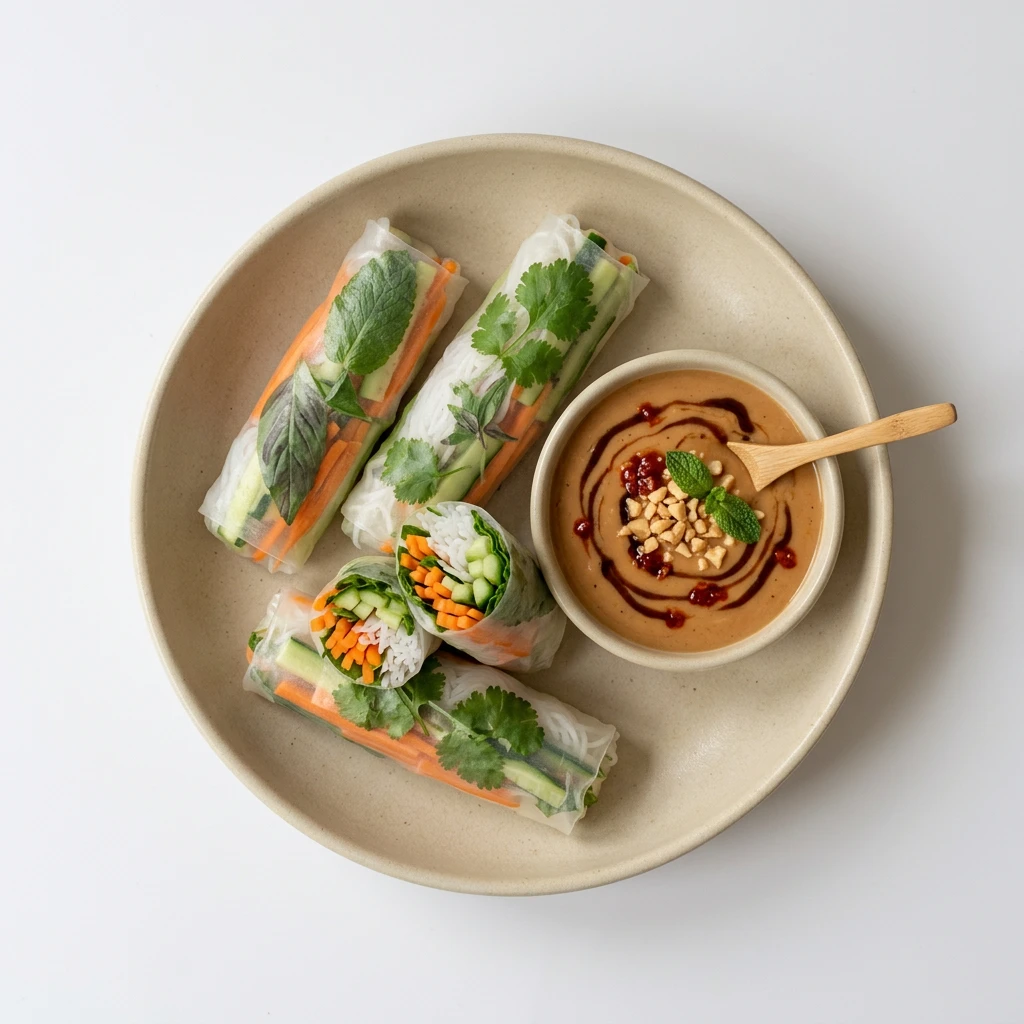 Vietnamesische Sommerrollen